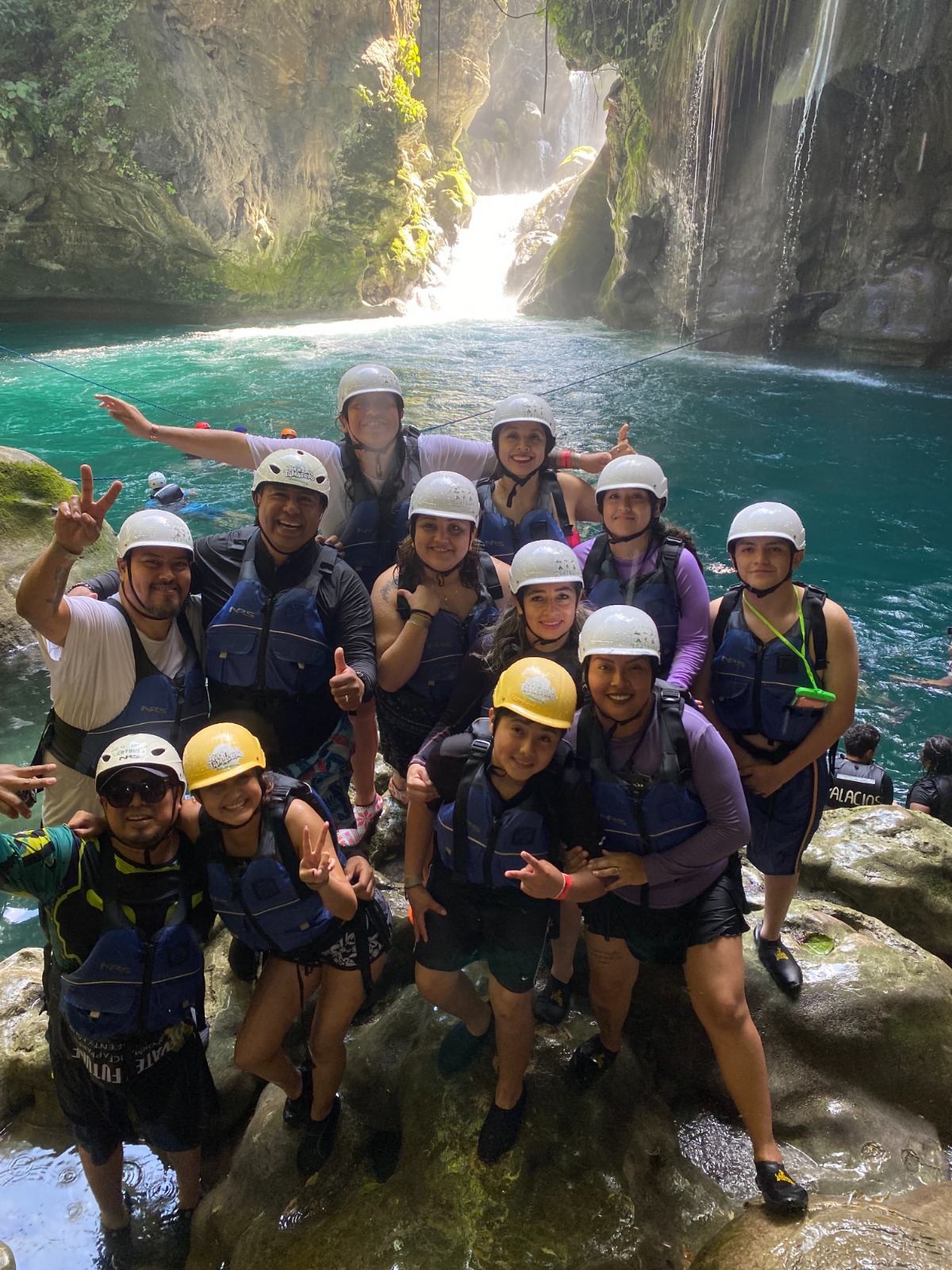 CASCADA PUENTE DE DIOS, S.L.P
